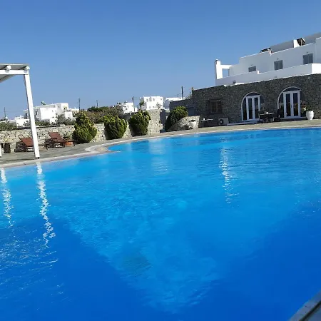 Marianna-glastros Hotel apartamentowy Glastros (Mykonos)
