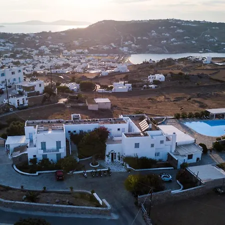Hotel apartamentowy Marianna-glastros Glastros (Mykonos)