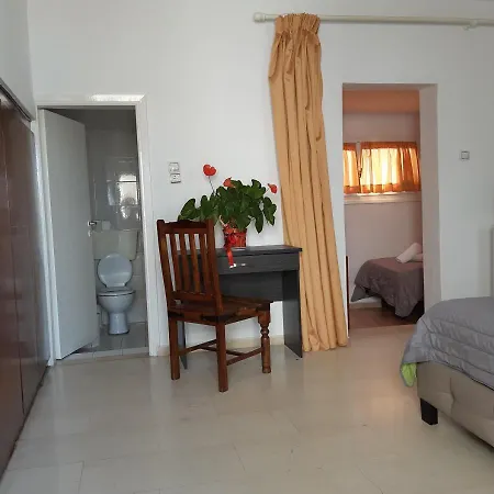 Marianna-glastros Hotel apartamentowy Glastros (Mykonos)