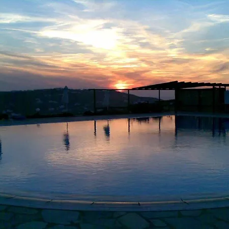 Marianna-glastros Hotel apartamentowy Glastros (Mykonos)
